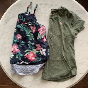 Abercrombie shirts | t-shirt blouse | Size 5/6.